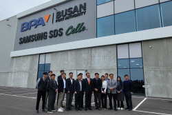 강준석 BPA 사장, 로테르담물류센터 운영 현황 현장 점검