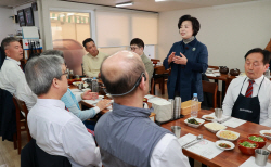 신계용 과천시장 "관내 버스기사 처우개선 힘쓰겠다"