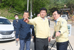 방세환 광주시장, "관급자재 수급 문제 있지만 현안사업 원활한 추진에 최선"