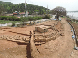 김포시 문수산성 발굴현장 3일간 공개설명