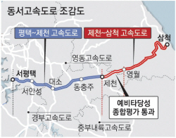 영월~삼척간 총 연장 91km 고속도로 건설 탄력