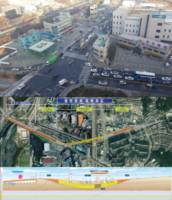 이상일 용인특례시장, 지원사격으로 지방도 315호선 지하화 공사 ‘재개’