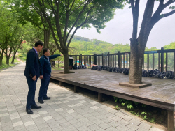 김포시 환경녹지국장 "시민 입장에서 공원관리"