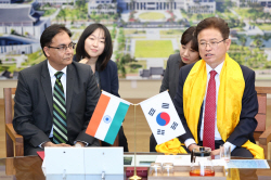 경북도,주한 인도 대사 초청 교류 활성화 방안 논의