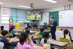 주광덕 남양주시장 다산한강초 1일명예교장 수행