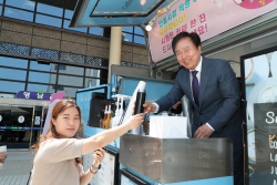 권기창 안동시장,  ‘미스터 션샤인, 권기창이 쏜다!!’ ’이색적인 직원 소통 행사 열어