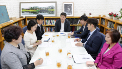 안산시의회 ‘인구정책 연구모임’ 출산지원 조례논의
