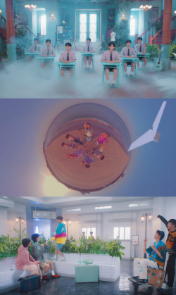 ‘데뷔 D-3’ 더윈드, 타이틀곡 ‘ISLAND’ M/V 티저 공개! 꿈 향한 비상 시작