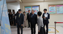 [포토] 하윤수 부산시교육감, 이주호 부총리와 교육 현장 방문