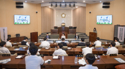 동화고 1학년 남양주시의회 의사결정과정 체험