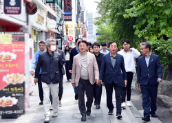 의정부시 행복로 축제거리 조성…문화예술 중심