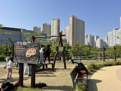 구리시 갈매중앙공원 내 마을숲 조성…놀이공간↑