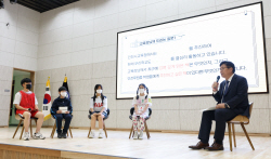 [포토뉴스]도성훈 인천광역시교육감, 루원중학교 개교기념식 참석