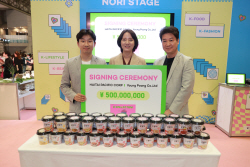 이영 중기부장관, 한류 KCON 일본행사 방문 中企 독려