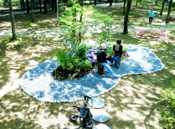 과천시 도심 곳곳 ‘감성정원’ 조성…휴식+즐거움↑