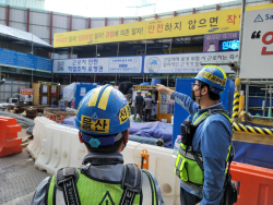 근로자가 작업 중지…삼성물산, 2년간 현장 작업중지 5만여건 달해