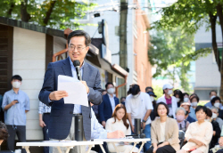 ‘기후도지사’ 김동연 광명시민과 약속이행…100억 지원