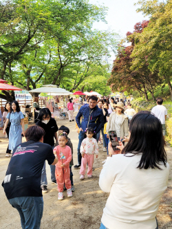안동시‘월영장터 프리마켓’ 개장...10월까지 매달 둘째-넷째주에 진행