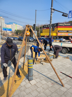 의정부시 볼라드 1052개 제거…보행자 중심도로↑