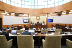 봉화군의회, 제256회 임시회 개회