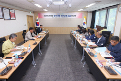 박상수 삼척시장, 민선 8기 공약 추진상황 점검