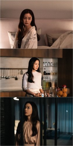 김태희의 첫 스릴러 드라마 ‘마당이 있는 집’ 속 모습은?