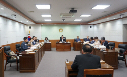 동해시의회 예결위, 제1회 추경안 심의