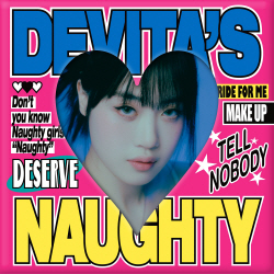 DeVita (드비타), 오늘(17일) 새 EP ‘Naughty’ 발매! 그레이, 쿠기, 던 지원사격