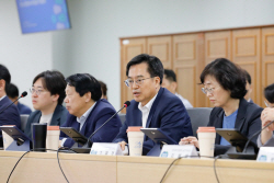 기후 도지사 김동연 "기후변화 대책, 작은 것부터 실천이 중요"