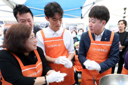 5·18 주먹밥으로 만난 전우원·이준석, 그들이 전한 말은