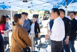이재준 수원시장 "새로운 수원을 위해, 빛나는 시민과 늘 현장에서 함께 하겠다"