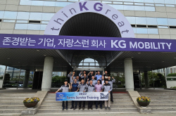 KG 모빌리티, 해외대리점 매니저 초청 정비 서비스 교육 실시