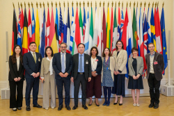 기업은행, OECD 중기금융 플랫폼 운영위 참석