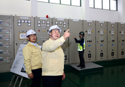 김경일 파주시장 배수펌프 직접 가동…상태점검