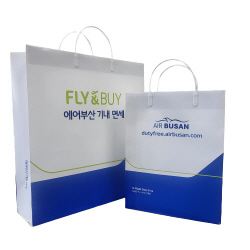 에어부산, 기내 면세백 