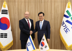 김동연, "경기도와 이스라엘의 혁신DNA로 시너지 창출의 협력 강화할 것"
