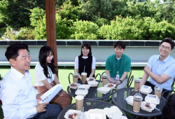 "의정부시 카페 무지개는 조직문화 혁신 요람"
