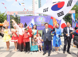 ‘다색다미’ 광명시 다문화축제 성료…다름존중↑