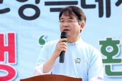 [포토뉴스] 고양시 ‘암 환우와 함께 걷기’