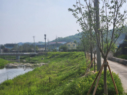 동두천시 상패동 선형공원 조성…단절지역 연계