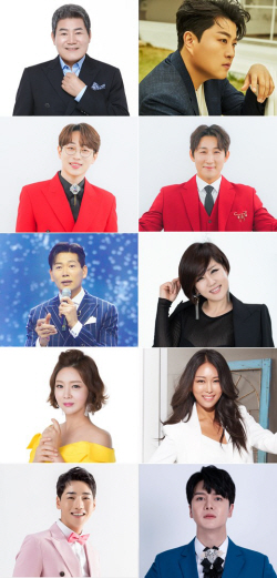 김호중·안성훈·김용필 등 ‘슈퍼콘서트’ 위해 31일 양주에 뜬다