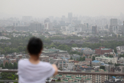 환경부 "초미세먼지 농도 6% 짙어져…온난화·황사 겹쳐"