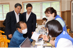 NH농협생명, 농촌의료지원 봉사활동 실시