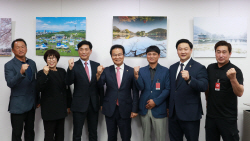 고준호 경기도의원, 김용판 국회의원 만나 파주 의용소방대 처우개선 강력 건의