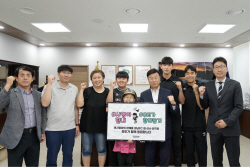 신상진 성남FC 구단주, "성남FC 서포터즈 홍시영 양 빠른 쾌유 기원"