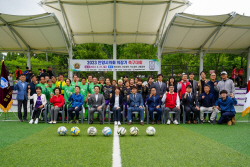 ‘안양시의회 의장기’ 서조-평갈축구회 공동우승
