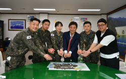 제7사단 불사조 여단 조리병들, 에티오피아 참전용사 후손 후원