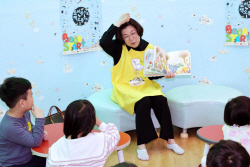 김보라 안성시장 "한국 북스타트 주간...푸른 야외에서 독서 강력 추천"
