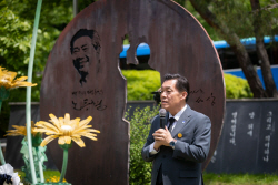 이재준 수원특례시장, "‘노무현 정신’은 우리의 뿌리" 강조