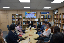 임현숙 동두천시의원 학교장-학부모와 정담회 진행